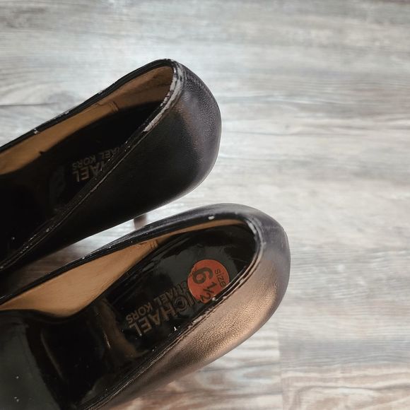 Michael Kors Peep Toe Pumps Size 6.5 - Picture 14 of 14